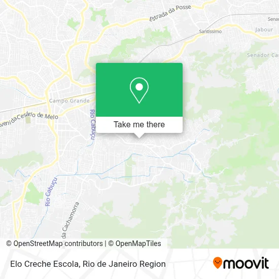 Elo Creche Escola map