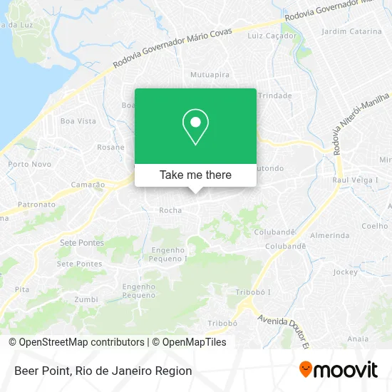 Beer Point map
