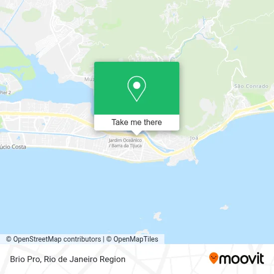 Brio Pro map
