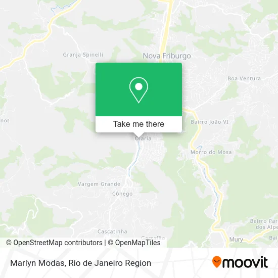 Marlyn Modas map