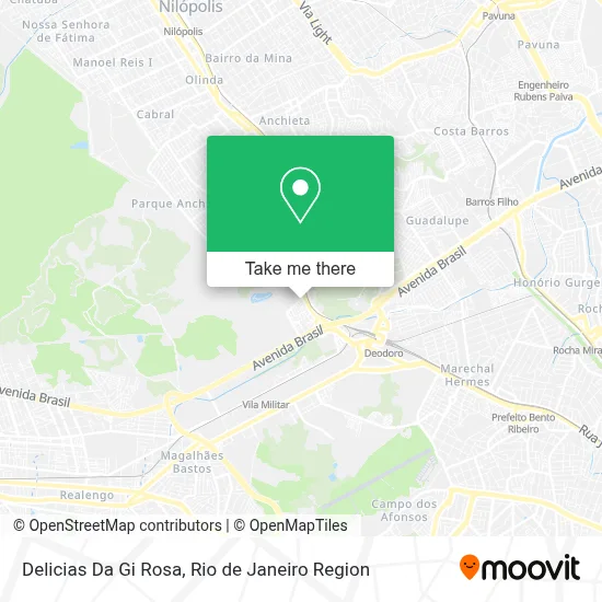 Delicias Da Gi Rosa map