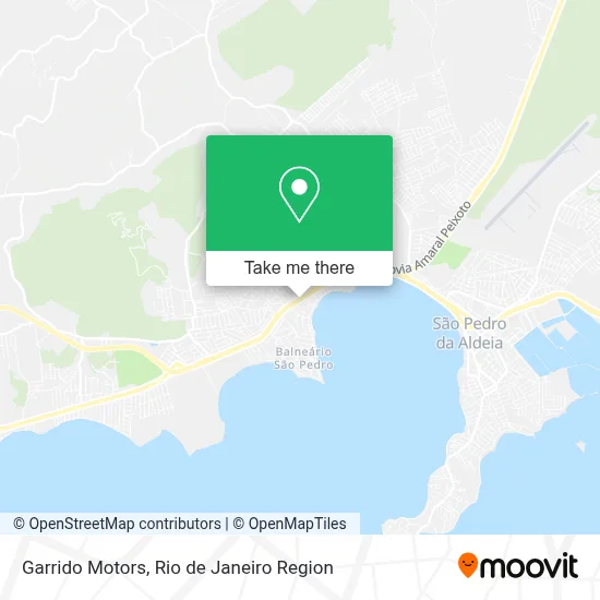 Garrido Motors map
