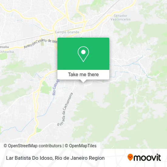 Lar Batista Do Idoso map