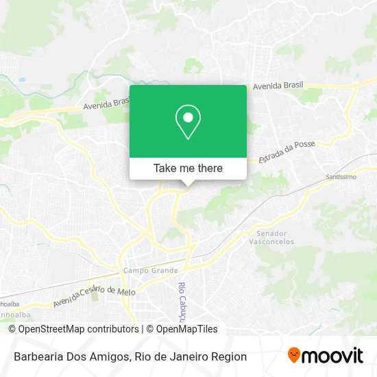 Barbearia Dos Amigos map
