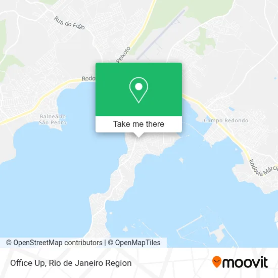 Office Up map