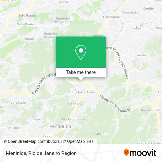 Meninice map