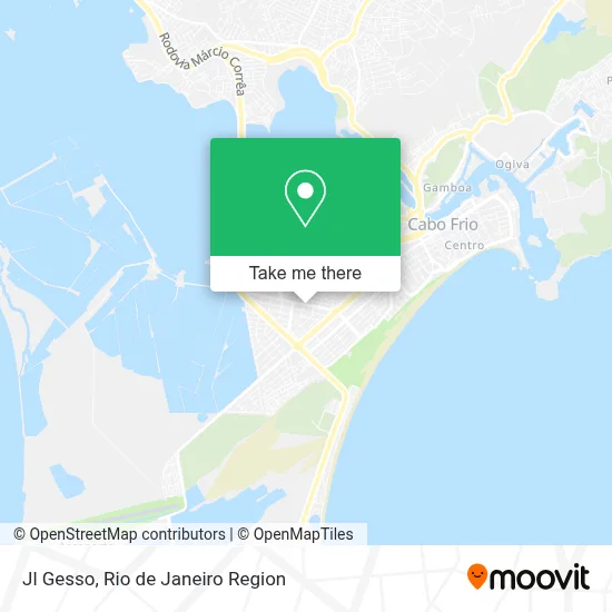 Jl Gesso map