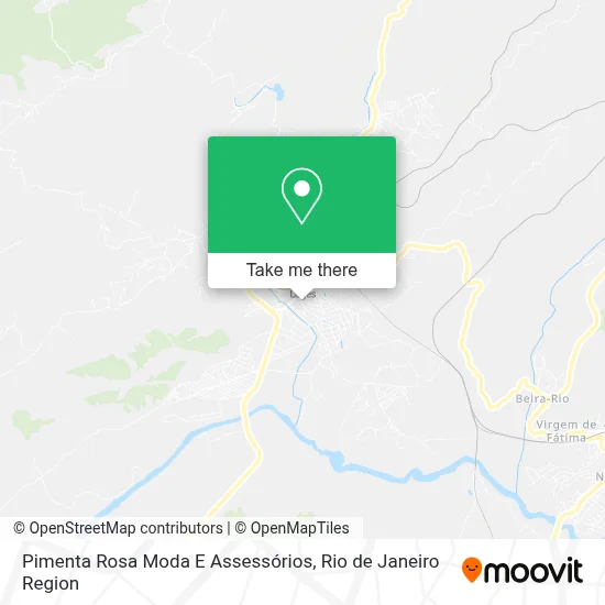 Pimenta Rosa Moda E Assessórios map