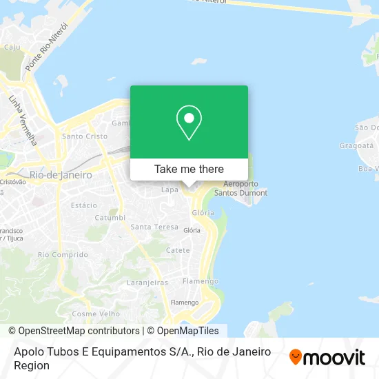 Apolo Tubos E Equipamentos S / A. map