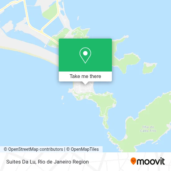 Suites Da Lu map