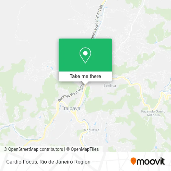 Cardio Focus map