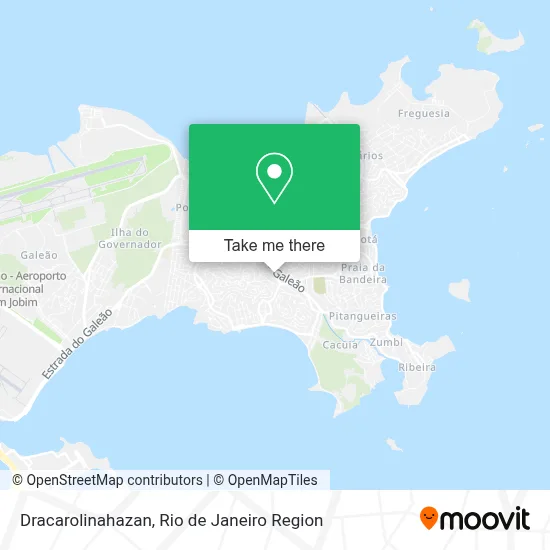 Dracarolinahazan map