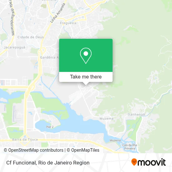 Cf Funcional map