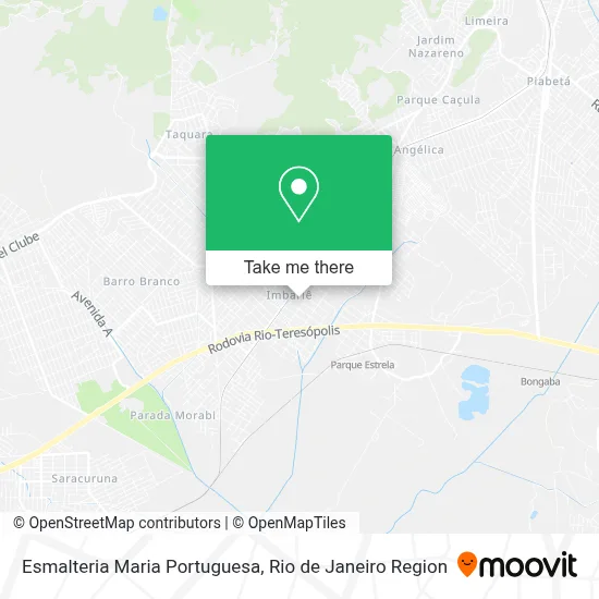 Esmalteria Maria Portuguesa map