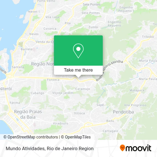 Mundo Atividades map