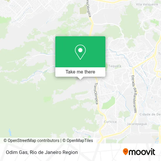 Odim Gas map