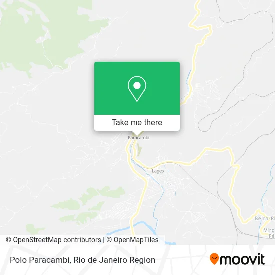 Polo Paracambi map