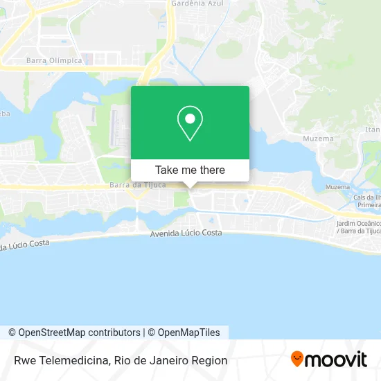 Rwe Telemedicina map