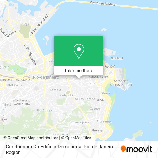 Condominio Do Edificio Democrata map