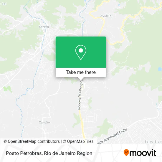 Posto Petrobras map