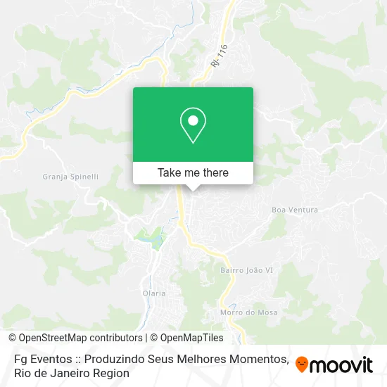 Fg Eventos :: Produzindo Seus Melhores Momentos map