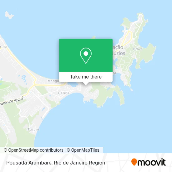Pousada Arambaré map