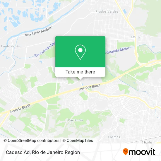 Cadesc Ad map