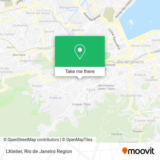 L'Atelier map