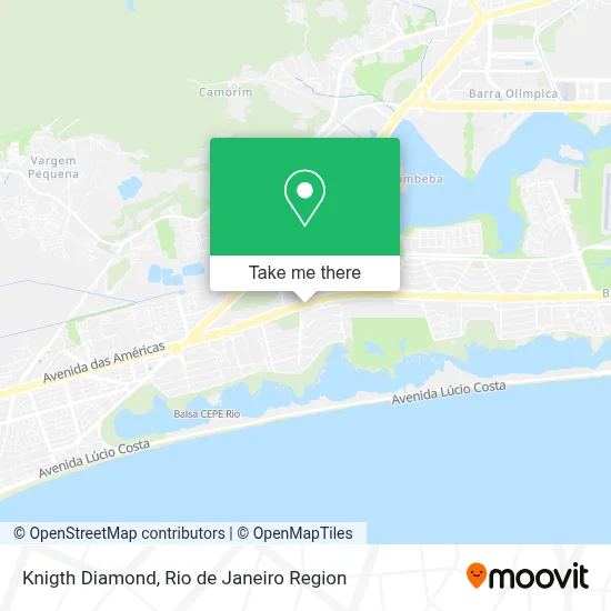 Knigth Diamond map
