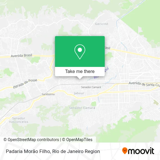 Padaria Morão Filho map