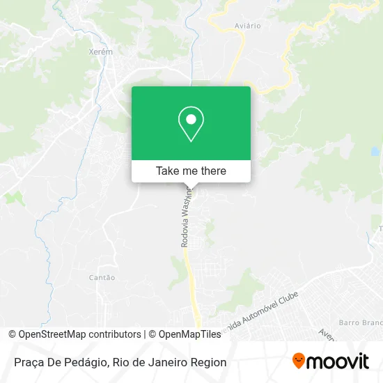 Praça De Pedágio map