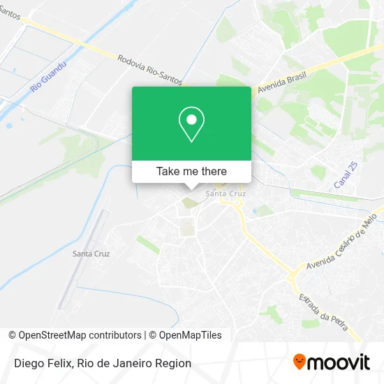 Diego Felix map