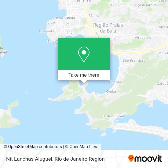 Nit Lanchas Aluguel map