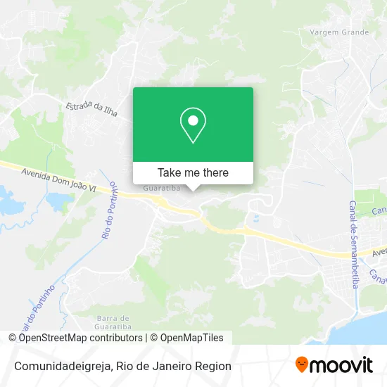 Comunidadeigreja map