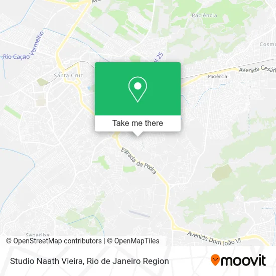 Studio Naath Vieira map