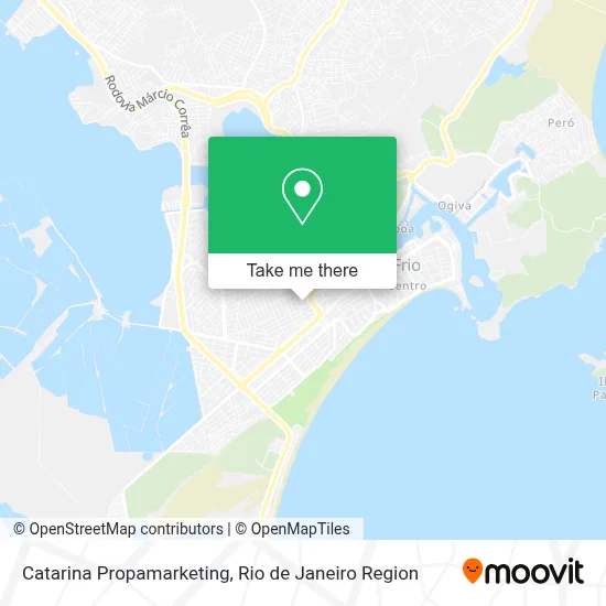 Catarina Propamarketing map