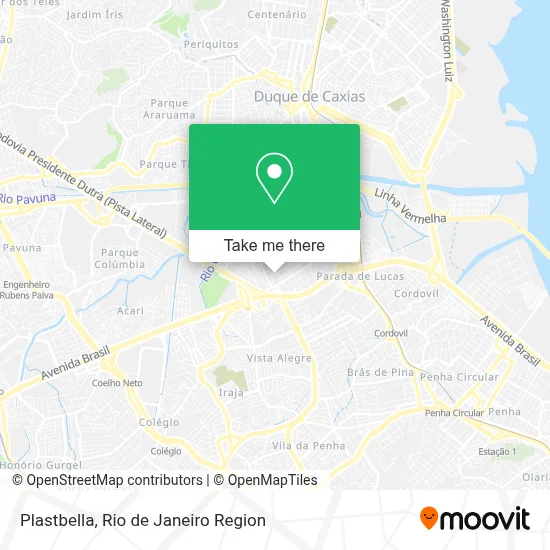 Plastbella map