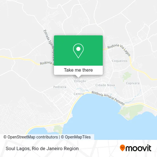 Soul Lagos map