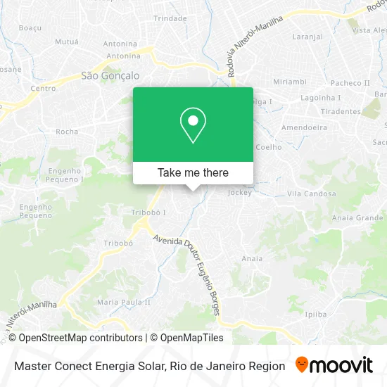 Master Conect Energia Solar map