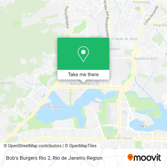 Bob's Burgers Rio 2 map