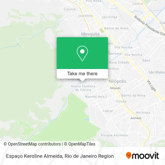 Espaço Keroline Almeida map