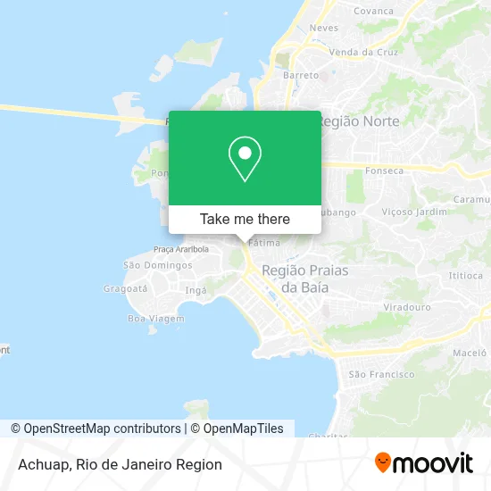 Achuap map