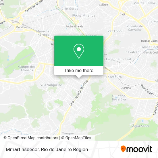 Mmartinsdecor map