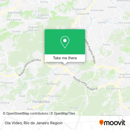 Ola Vídeo map