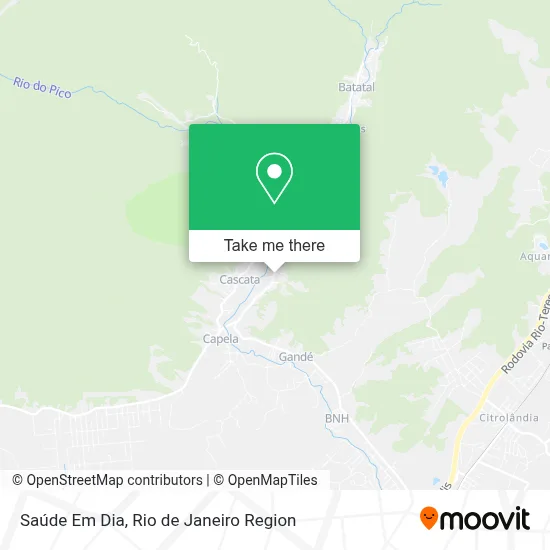 Saúde Em Dia map