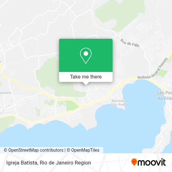 Igreja Batista map