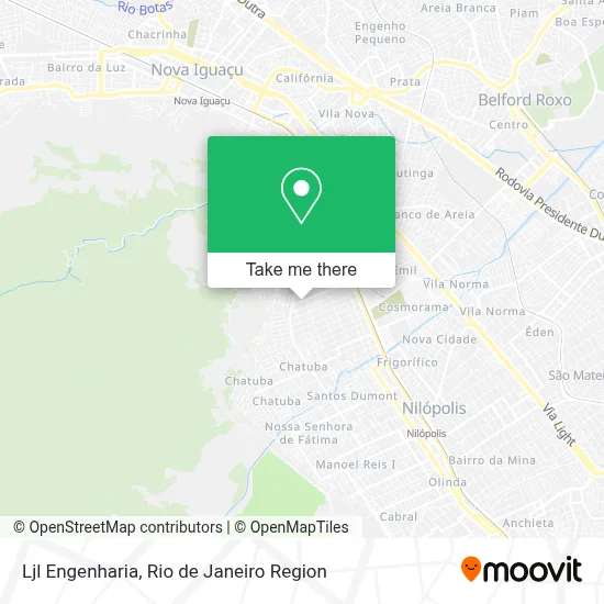 Ljl Engenharia map