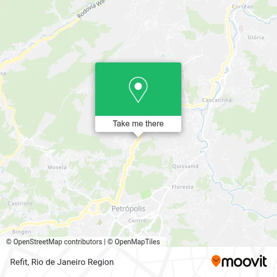 Refit map