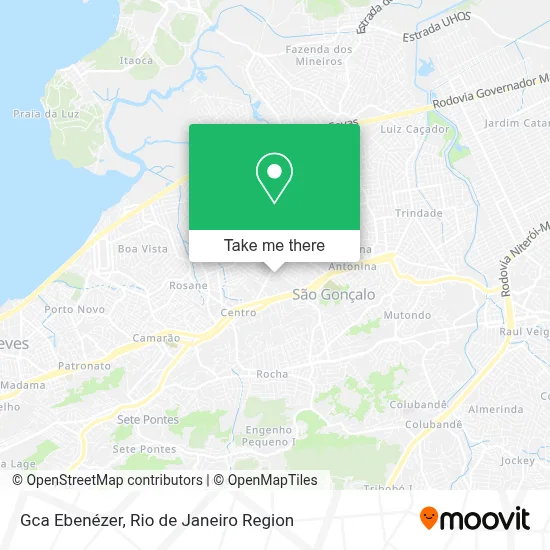 Gca Ebenézer map