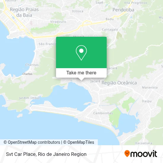 Svt Car Place map
